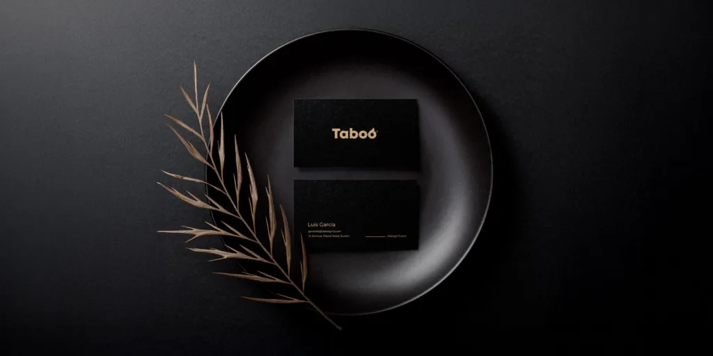 Taboo grill hyper branding agencia chile