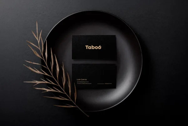 Taboo grill hyper branding agencia chile