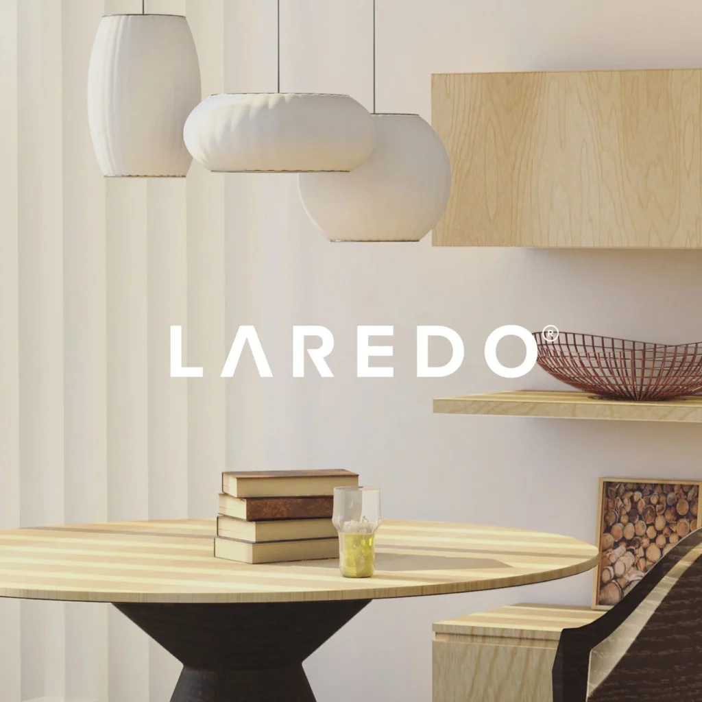 Logo de Laredo diseñado por nuestra agencia de branding